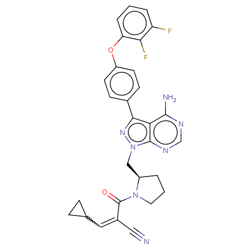 Chemical structure of BindingDB Monomer ID 197188