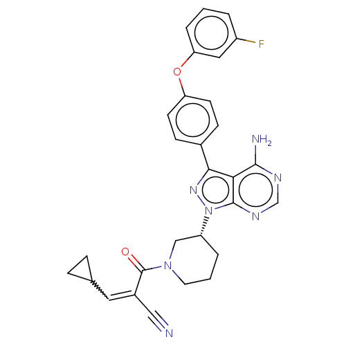 Chemical structure of BindingDB Monomer ID 197191