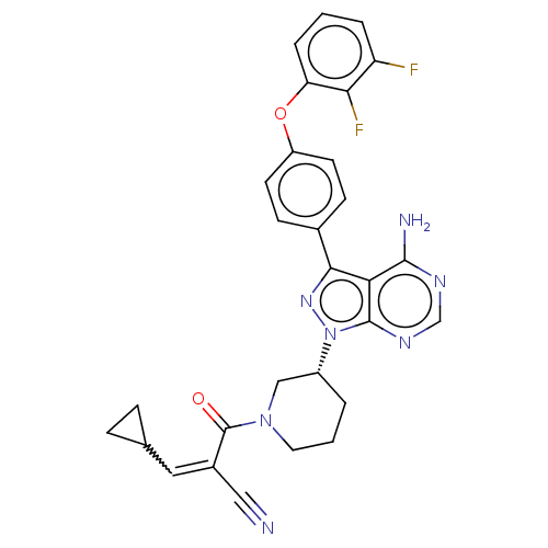 Chemical structure of BindingDB Monomer ID 197192