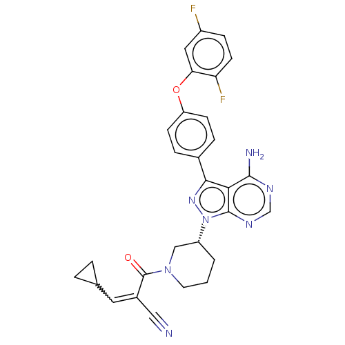 Chemical structure of BindingDB Monomer ID 197195