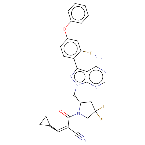 Chemical structure of BindingDB Monomer ID 197200