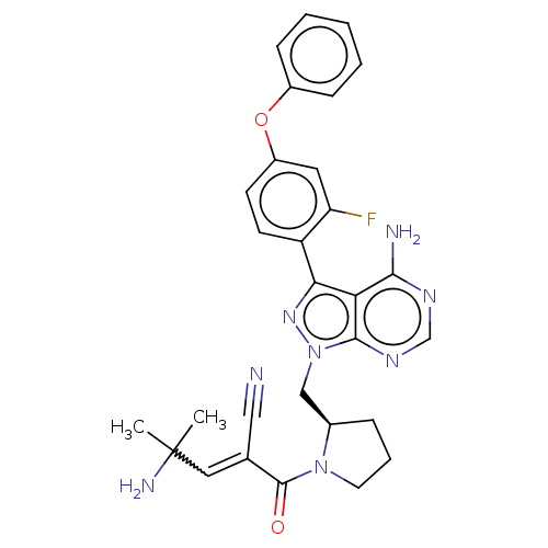 Chemical structure of BindingDB Monomer ID 197205
