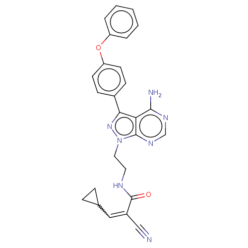 Chemical structure of BindingDB Monomer ID 197209