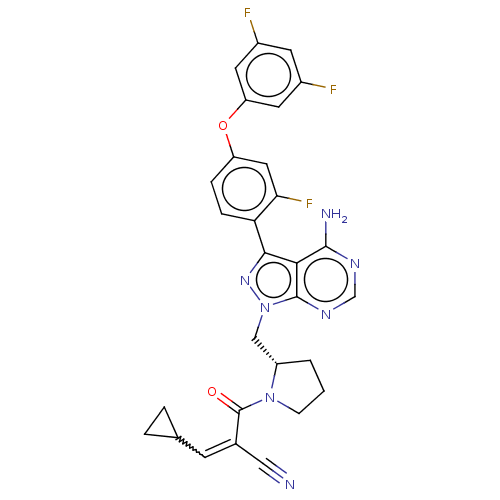 Chemical structure of BindingDB Monomer ID 197211