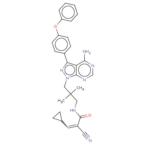 Chemical structure of BindingDB Monomer ID 197213