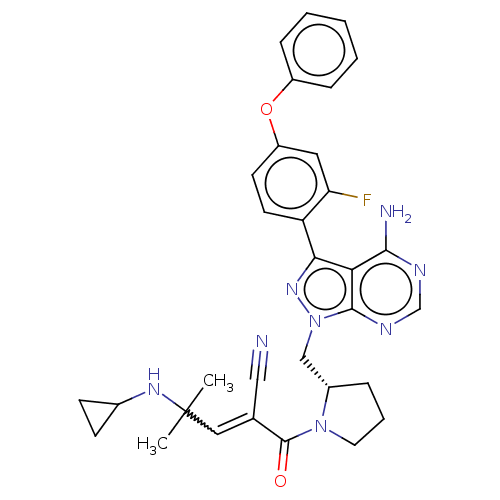 Chemical structure of BindingDB Monomer ID 197216