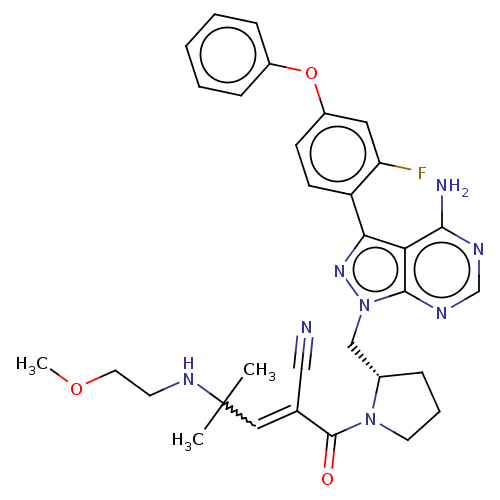Chemical structure of BindingDB Monomer ID 197217