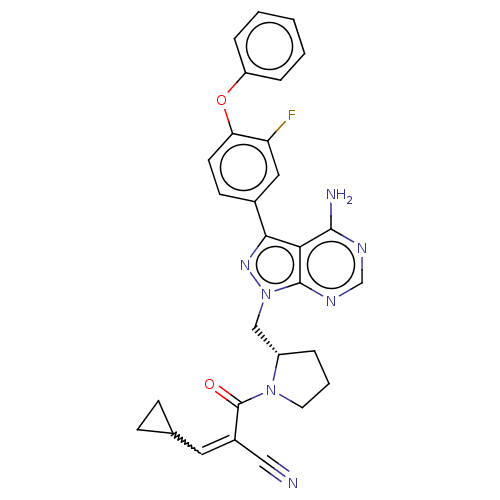 Chemical structure of BindingDB Monomer ID 197218