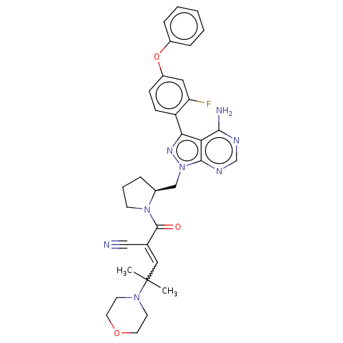 Chemical structure of BindingDB Monomer ID 197220