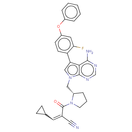 Chemical structure of BindingDB Monomer ID 197223