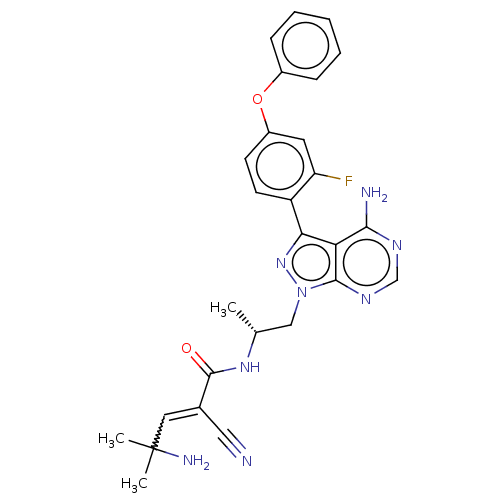 Chemical structure of BindingDB Monomer ID 197225