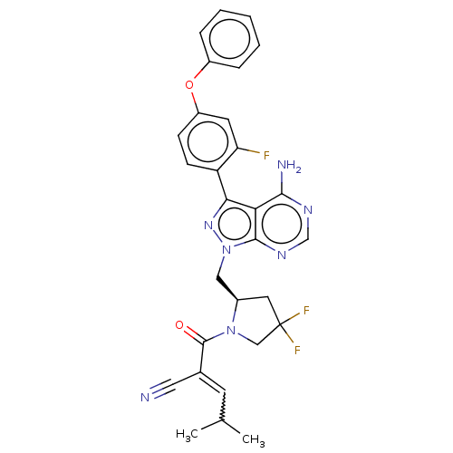 Chemical structure of BindingDB Monomer ID 197227