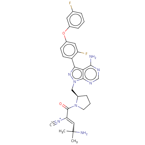 Chemical structure of BindingDB Monomer ID 197230