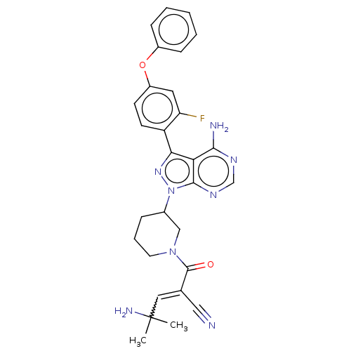 Chemical structure of BindingDB Monomer ID 197234