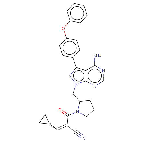 Chemical structure of BindingDB Monomer ID 197240