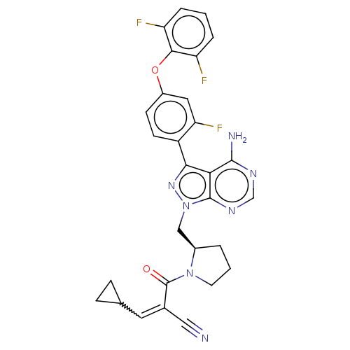 Chemical structure of BindingDB Monomer ID 197242