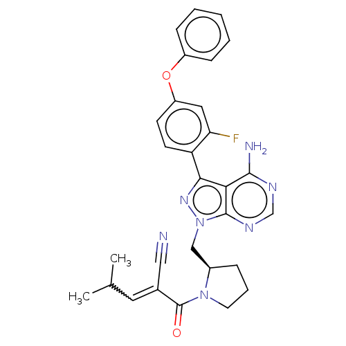 Chemical structure of BindingDB Monomer ID 197245