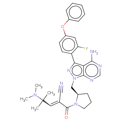 Chemical structure of BindingDB Monomer ID 197247