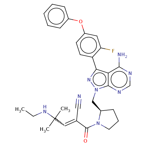 Chemical structure of BindingDB Monomer ID 197250
