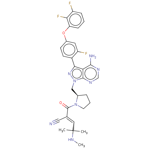 Chemical structure of BindingDB Monomer ID 197255