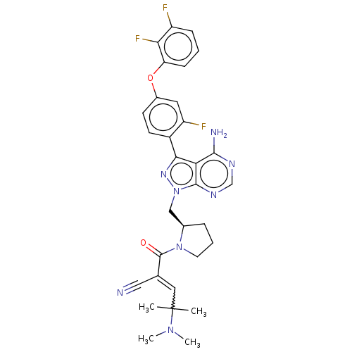 Chemical structure of BindingDB Monomer ID 197257