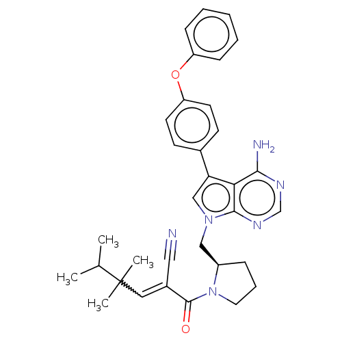 Chemical structure of BindingDB Monomer ID 197266