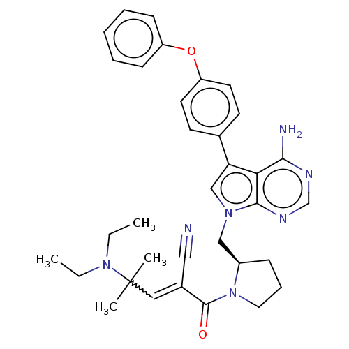Chemical structure of BindingDB Monomer ID 197268