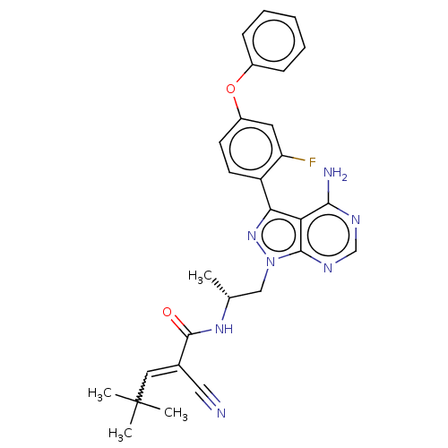Chemical structure of BindingDB Monomer ID 197269