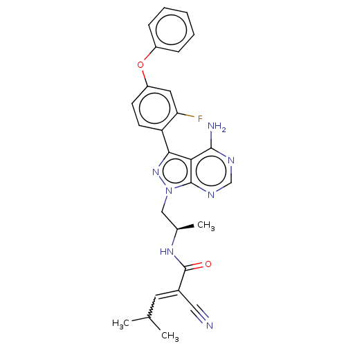Chemical structure of BindingDB Monomer ID 197270