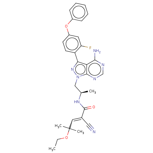 Chemical structure of BindingDB Monomer ID 197271