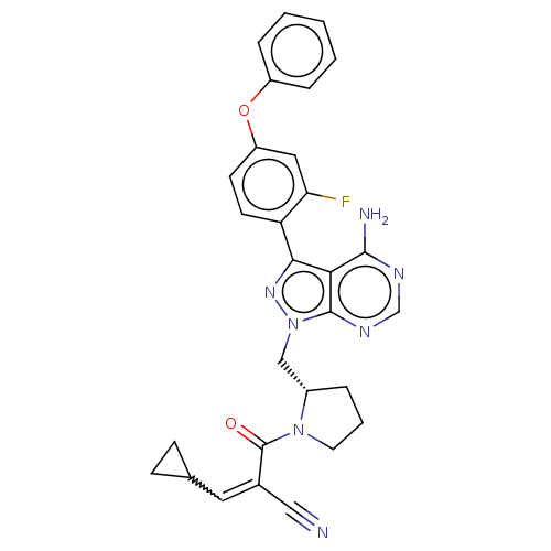 Chemical structure of BindingDB Monomer ID 197275