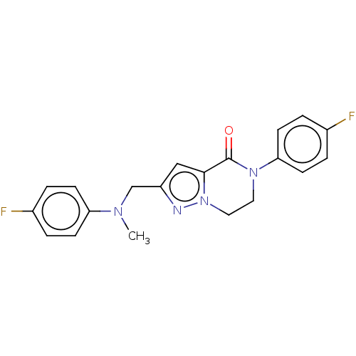 Chemical structure of BindingDB Monomer ID 197278