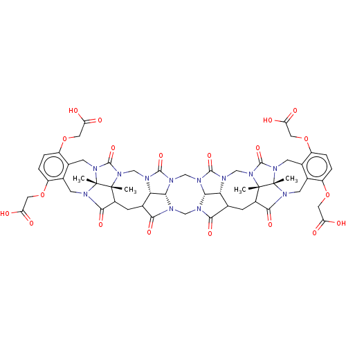 Chemical structure of BindingDB Monomer ID 197280