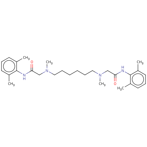 Chemical structure of BindingDB Monomer ID 197283