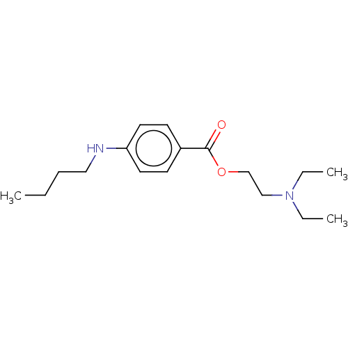 Chemical structure of BindingDB Monomer ID 197284