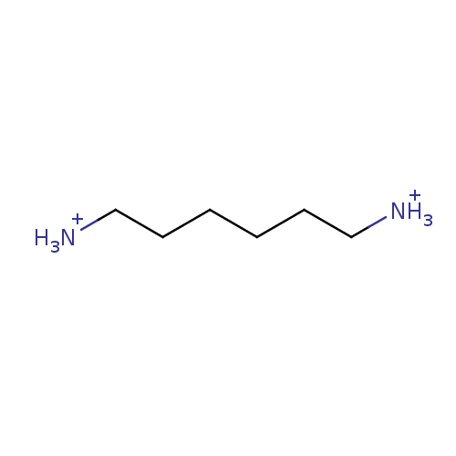 Chemical structure of BindingDB Monomer ID 197291
