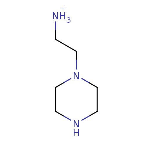 Chemical structure of BindingDB Monomer ID 197297