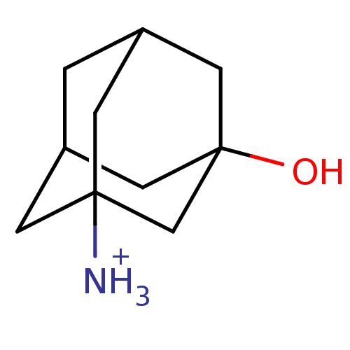 Chemical structure of BindingDB Monomer ID 197301