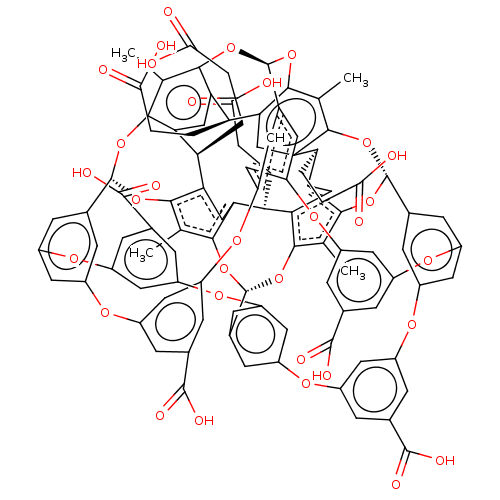 Chemical structure of BindingDB Monomer ID 197309
