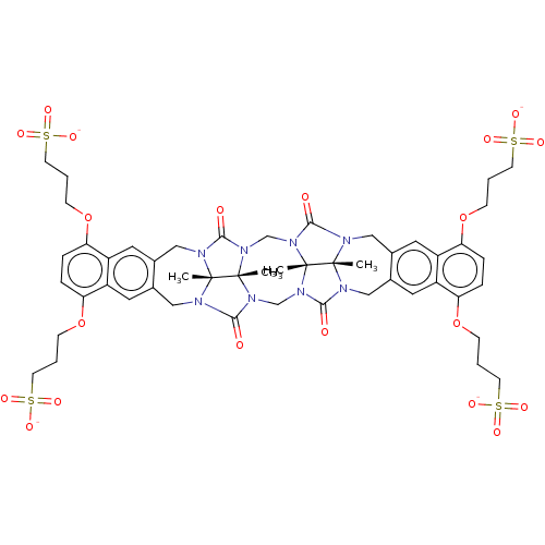 Chemical structure of BindingDB Monomer ID 197310