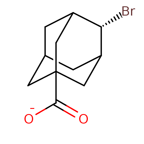 Chemical structure of BindingDB Monomer ID 197312