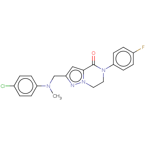 Chemical structure of BindingDB Monomer ID 197323