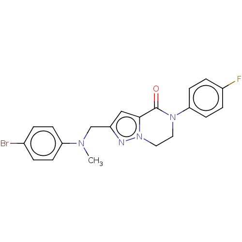 Chemical structure of BindingDB Monomer ID 197324