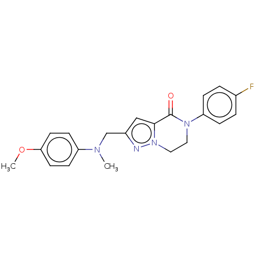 Chemical structure of BindingDB Monomer ID 197325