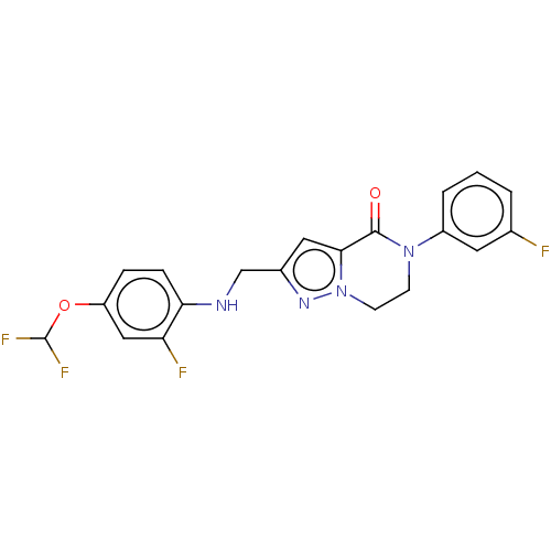 Chemical structure of BindingDB Monomer ID 197328