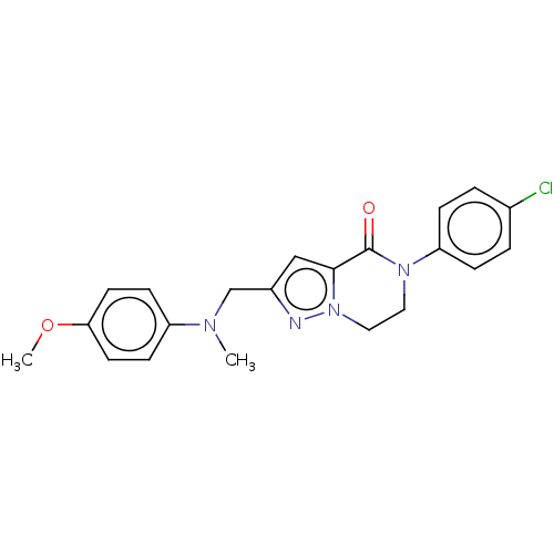 Chemical structure of BindingDB Monomer ID 197329