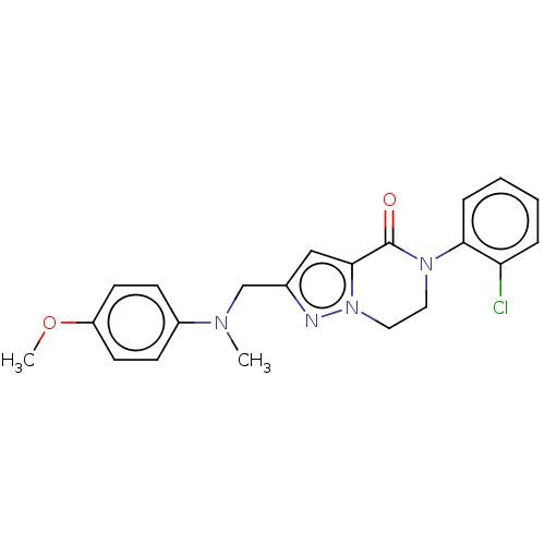 Chemical structure of BindingDB Monomer ID 197333