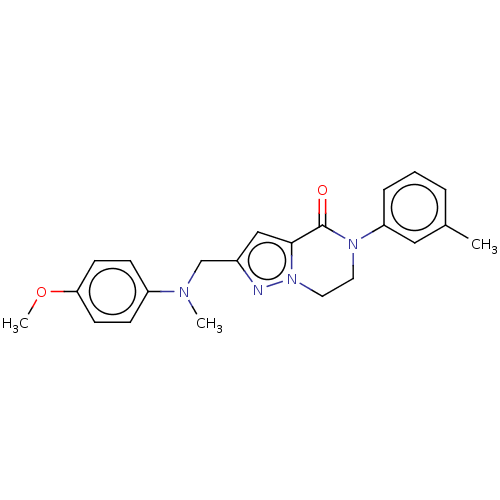 Chemical structure of BindingDB Monomer ID 197338