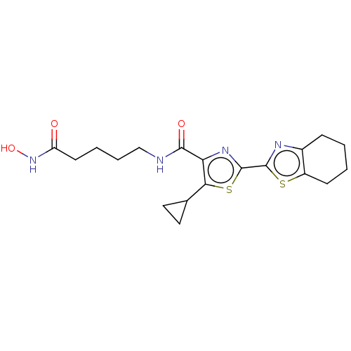 Chemical structure of BindingDB Monomer ID 197356