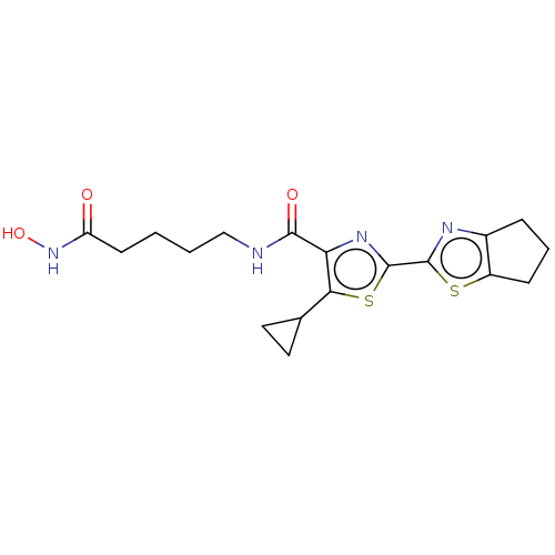 Chemical structure of BindingDB Monomer ID 197357